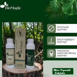 BİOMAGİC AMONYAKSİZ ORGANİK  KREM SAÇ BOYASI 60 ML 