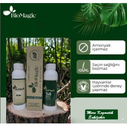 BİOMAGİC AMONYAKSİZ ORGANİK  KREM SAÇ BOYASI 60 ML 