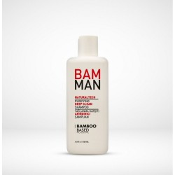 BAM-MAN YAĞLANMA KARŞITI ARINDIRICI ERKEK ŞAMPUAN 500ML