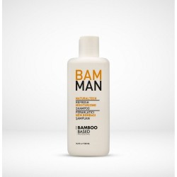 BAM-MAN FERAHLATICI NEM BOMBASI ERKEK ŞAMPUAN 500ML