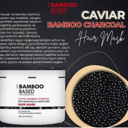 Bamboo Based Caviar Saç Bakım Maskesi 350ml