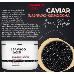 Bamboo Based Caviar Saç Bakım Maskesi 350ml