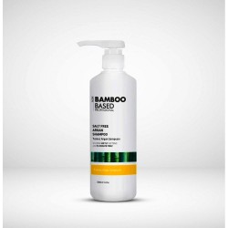 BAMBOO BASED - TUZSUZ ARGAN SAÇ BAKIM ŞAMPUANI 500ML