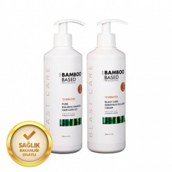 BAMBOO BASED 15 DK. EXPRES BAKIM SETİ 2x500 ML.