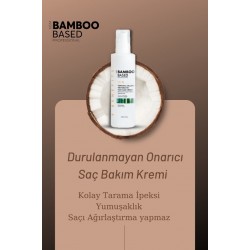 BAMBOO BASED SPF15 DURULANMAYAN BAKIM KREMİ 250 ML.