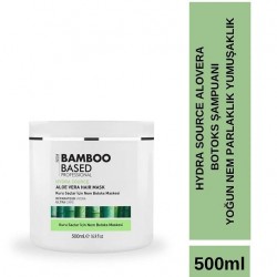 BAMBOO BASED HYDRA SOURCE ALOVERA NEM BOTOKS SAÇ BAKIM MASKE 500ML