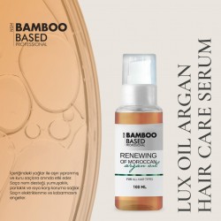 BAMBOO BASED RENEWING OF MOROCCAN  ARGAN OİL 100 ML