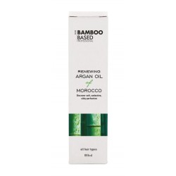 BAMBOO BASED RENEWING OF MOROCCAN  ARGAN OİL 100 ML