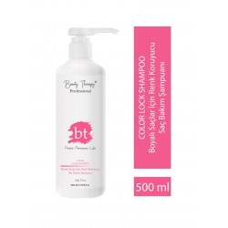 Beauty Therapy bt Profesyonel Color Lock Boyalı Saçlar için Renk Koruyucu Saç Bakım Şampuanı 500ml