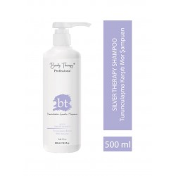 Beauty Therapy bt Profesyonel Silver Therapy Turunculaşma Karşıtı Mor Şampuan 500ml