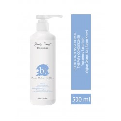 Beauty Therapy bt Profesyonel Protein Yıpranmış Saçlar için Yoğun Onarıcı Saç Bakım Kremi 500ml