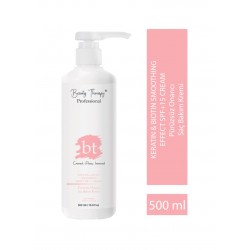 Beauty Therapy bt Profesyonel Cremask Keratin&Biotin SPF15 Durulanmayan Pürüzsüzleştirici Saç Bakım Kremi 500ml