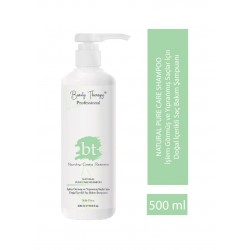 Beauty Therapy bt Profesyonel Natural Pure Care İşlem Görmüş ve Yıpranmış Saçlar için Bakım Şampuanı 500ml