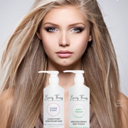 Beauty Therapy bt Professional Soft Touch Botox Keratin Sac Bakım Seti 1000ml+1000ml