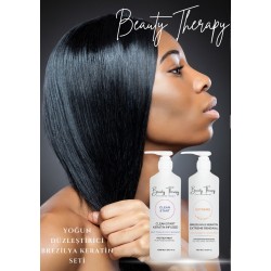 Beauty Therapy bt Professional Brezılıan & Keratin Extreme Renewal Ultra Düzleştirici Set 1000ml+1000ml