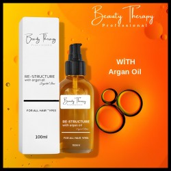 BEAUTY THERAPY CRYSTAL SHİNE YENİDEN YAPILANDIRICI KURU ve YIPRANMIŞ TÜM SAÇLARA ÖZEL OIL 100ML