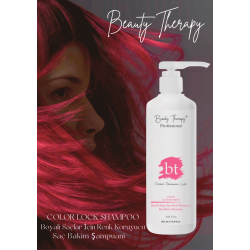 Beauty Therapy bt Profesyonel Color Lock Boyalı Saçlar için Renk Koruyucu Saç Bakım Şampuanı 500ml