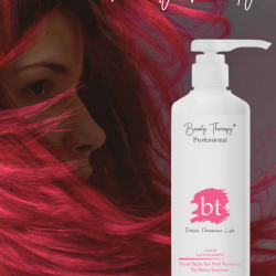 Beauty Therapy bt Profesyonel Color Lock Boyalı Saçlar için Renk Koruyucu Saç Bakım Şampuanı 500ml