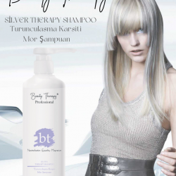 Beauty Therapy bt Profesyonel Silver Therapy Turunculaşma Karşıtı Mor Şampuan 500ml