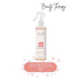 Beauty Therapy bt Professional 10 Etkili Argan & Collagen Isı Koruyucu Kolay Fön ve Tarama Spreyi 400ml