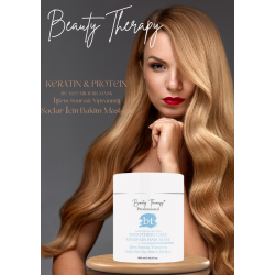 Beauty Therapy bt Profesyonel Keratin & Protein İşleme Maruz Kalmış Saçlar için Re-Repair Maske 500ml