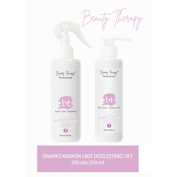 Beauty Therapy bt Professional Kolay Keratin Yoğun Bakım Onarıcı Likit Düzleştirici Set 250ml+250ml