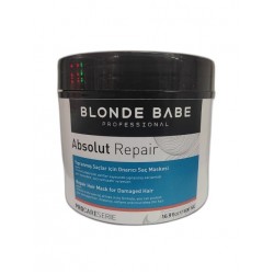 BLONDE BABE ABSOLUT REPAİR YIPRANMIŞ SAÇLAR İÇİN ONARICI SAÇ MASKE 500ML