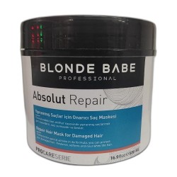 BLONDE BABE ABSOLUT REPAİR YIPRANMIŞ SAÇLAR İÇİN ONARICI SAÇ MASKE 500ML