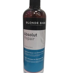 BLONDE BABE ABSOLUT REPAİR YIPRANMIŞ SAÇLAR İÇİN ONARICI ŞAMPUAN 750ML