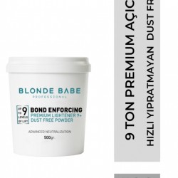 BLONDE BABE 9+1 DUST FREE TOZ AÇICI 500 GR.