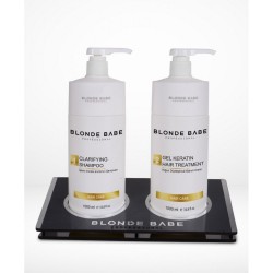 BLONDE BABE - GEL KERATİN SETİ 1000ML