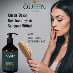 Doctor QUEEN DÖKÜLME ÖNLEYİCİ FORTIFYING ANTİ-HAIRLOSS SAÇ BAKIM ŞAMPUANI 500ML