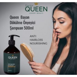 Doctor QUEEN DÖKÜLME ÖNLEYİCİ FORTIFYING ANTİ-HAIRLOSS SAÇ BAKIM ŞAMPUANI 500ML