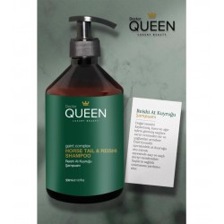 Doctor QUEEN ATKUYRUĞU HORSE TAIL & REISHI HIZLI UZAMAYA YARDIMCI SAÇ BAKIM ŞAMPUANI 500ML