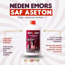 EMORS SALON SAF ASETON 1000ML