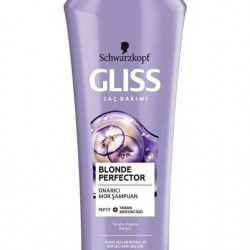 GLISS BLONDE PERFEXTOR MOR ŞAMPUAN 250 ML.