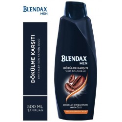 BLENDAX KAFEİNLİ DÖKÜLME ÖZLEYİCİ ŞAMPUAN 500 ML.