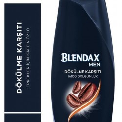 BLENDAX KAFEİNLİ DÖKÜLME ÖZLEYİCİ ŞAMPUAN 500 ML.