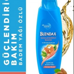 BLENDAX BADEM ÖZLÜ ŞAMPUAN 500 ML.