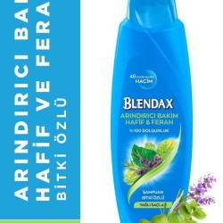 BLENDAX ARINDIRICI BİTKİ ÖZLÜ ŞAMPUAN 500 ML.