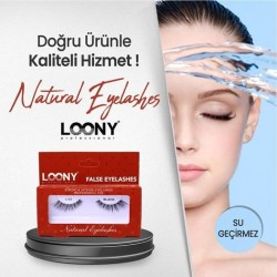 LOONY BÜTÜN TAKMA KİRPİK L747