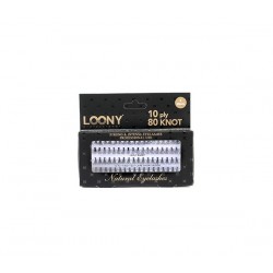 LOONY DİPli KİRPİK 10 PLY - KNOT 80'Lİ