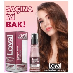 LOYAL ARGAN SAÇ BAKIM SERUMU 100ml