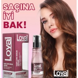 LOYAL ARGAN SAÇ BAKIM SERUMU 100ml