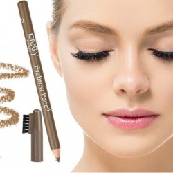 PRETTY BEAUTY AÇIK KAHVE-VİZON EYEBROW KAŞ KALEMİ 202