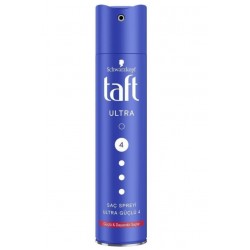 TAFT SAÇ SPREYİ ULTRA 250 ML.