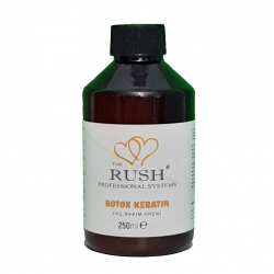 THE RUSH PROFESYONEL BOTOX KERATİN YÜKLEME VE DOLGUNLAŞTIRMA SAÇ BAKIM KREMİ 250ML