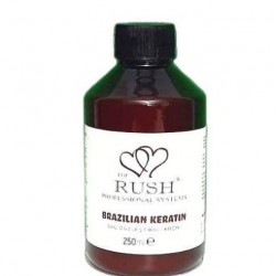 THE RUSH PROFESYONEL BRAZILIAN KERATİN YÜKLEME VE DÜZLEŞTİRME SAÇ BAKIM KREMİ 250ML