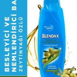 BLENDAX ZEYTİNYAĞLI ŞAMPUAN 500 ML.