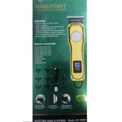 HAIRPOINT HP-1006B PROFESYONEL ŞARJ GÖSTERGELİ SAÇ SAKAL ŞARJLI ERKEK TIRAŞ MAKİNESİ